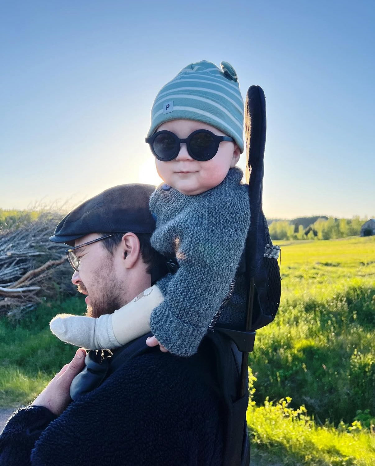 BabyMocs Bendable Soft Sunglasses