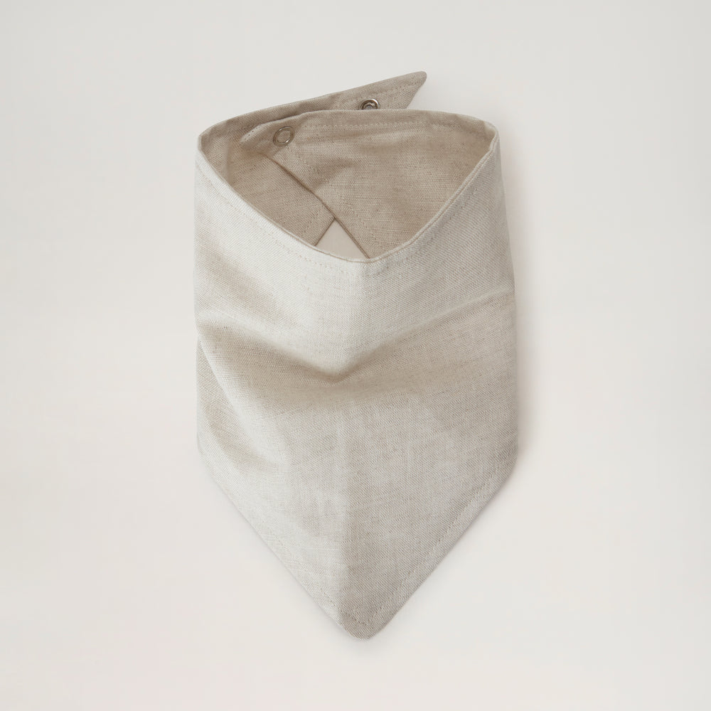 Linen Drool Bib - LAST CHANCE!