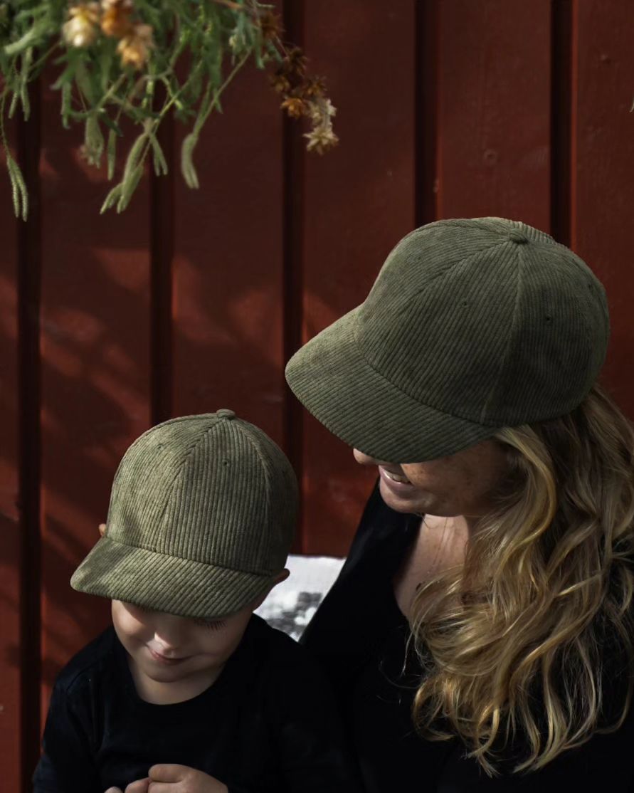 Baseball Cap - Corduroy - JUST RESTOCKED!