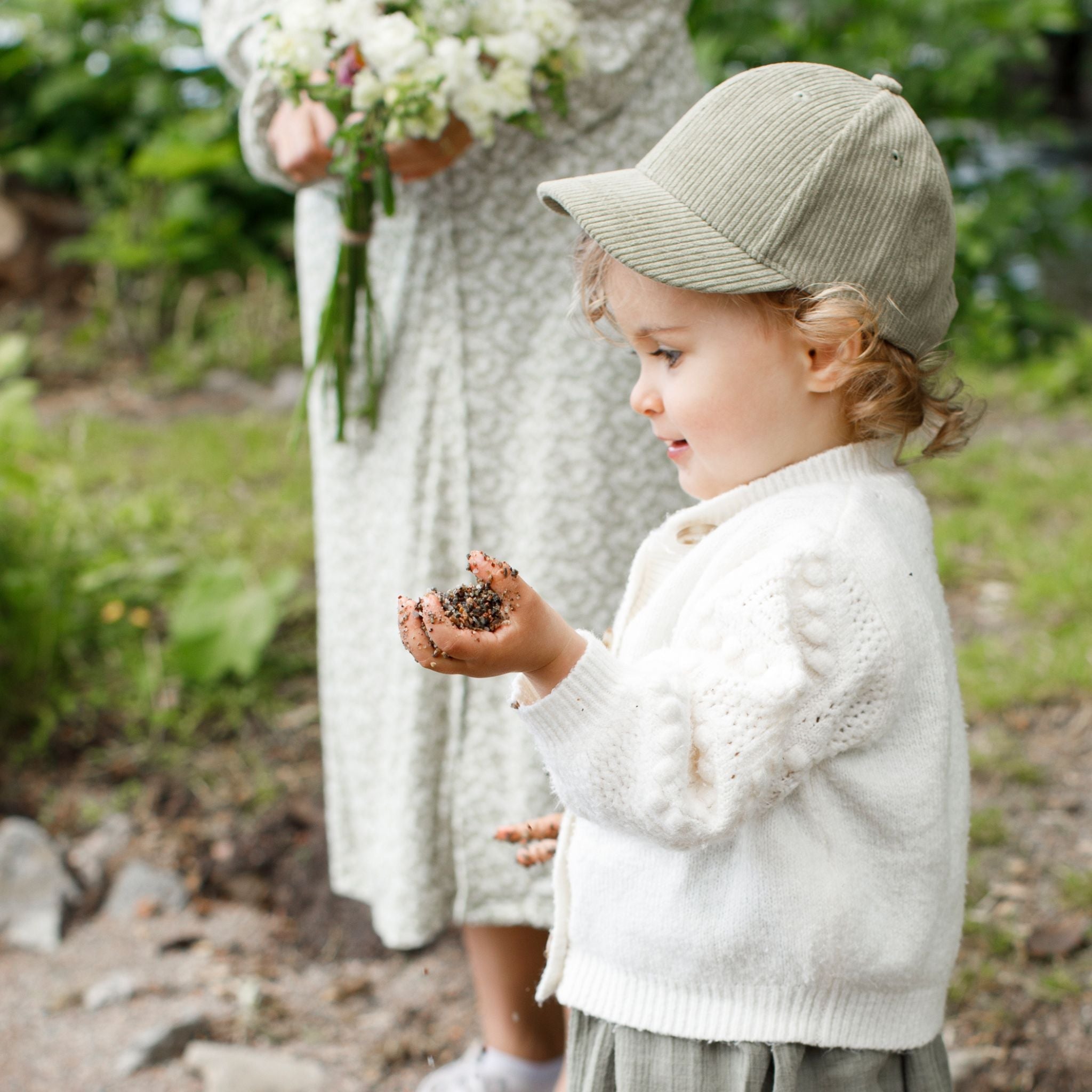 Baseball Cap - Corduroy - BabyMocs