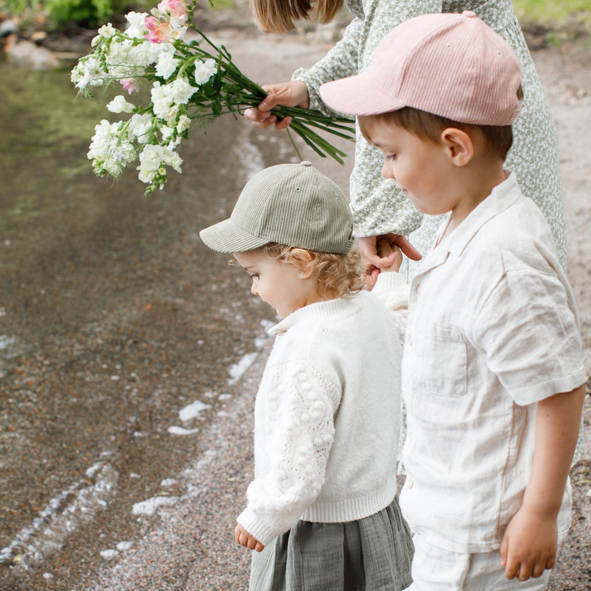 Baseball Cap - Corduroy - BabyMocs