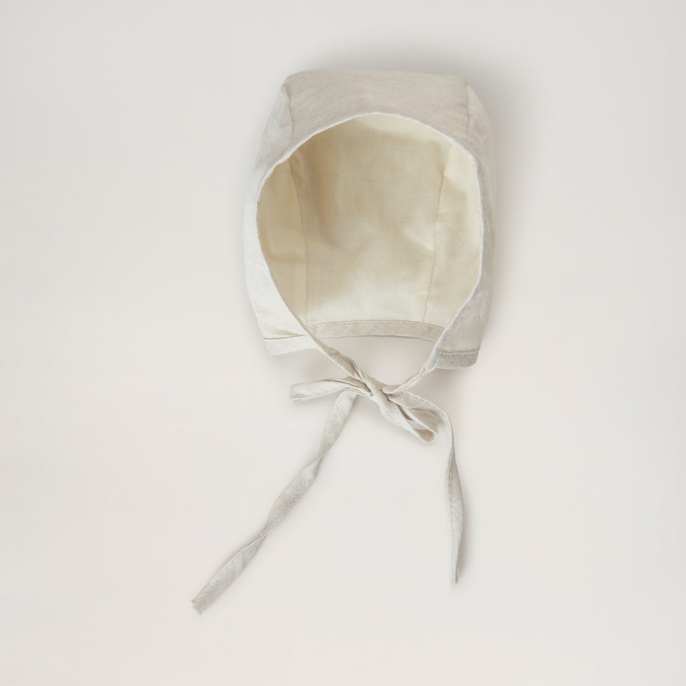 Linen Bonnet - New!