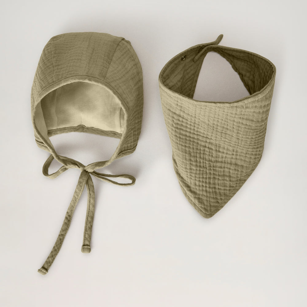 Muslin Bonnet - New!