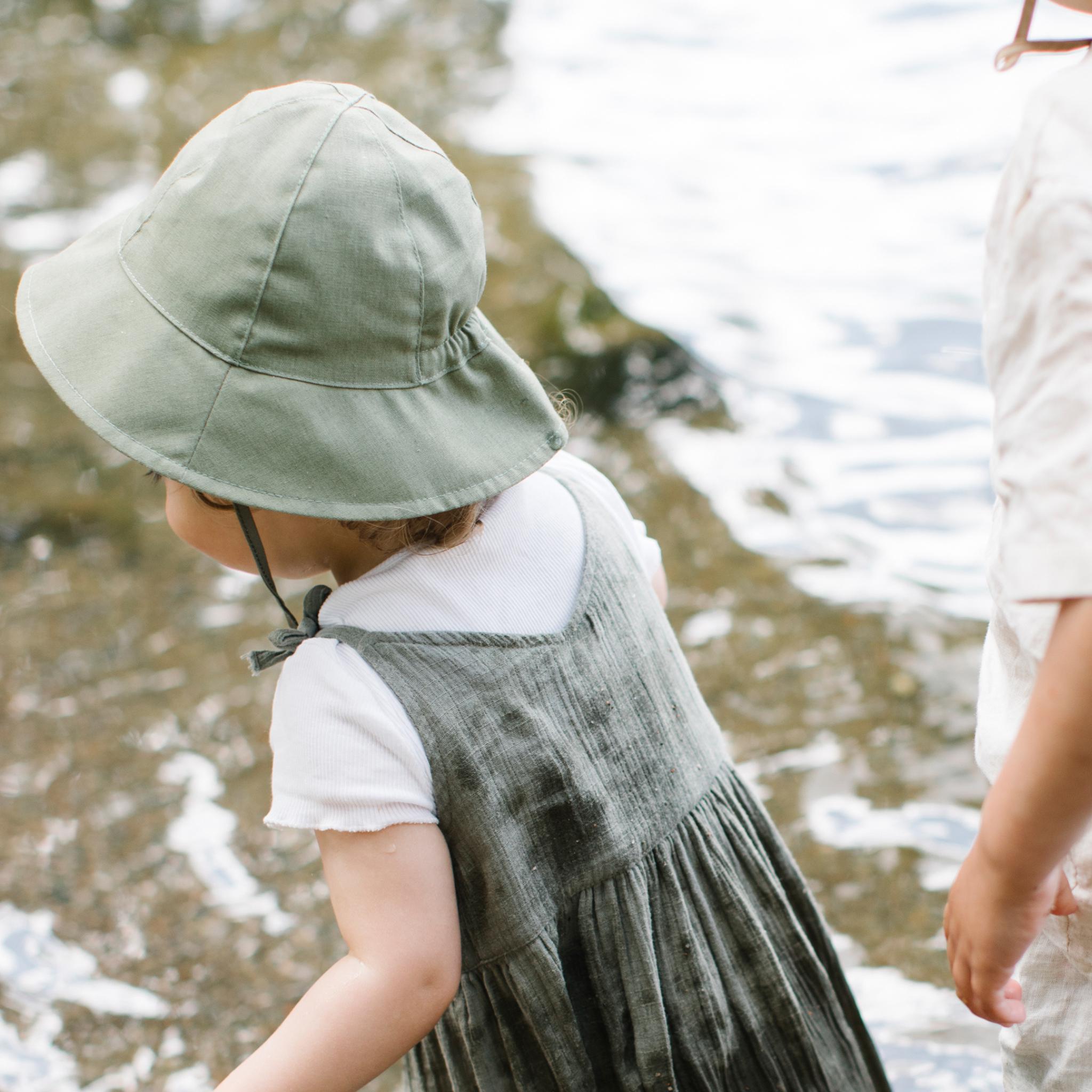 Linen Hat - BabyMocs