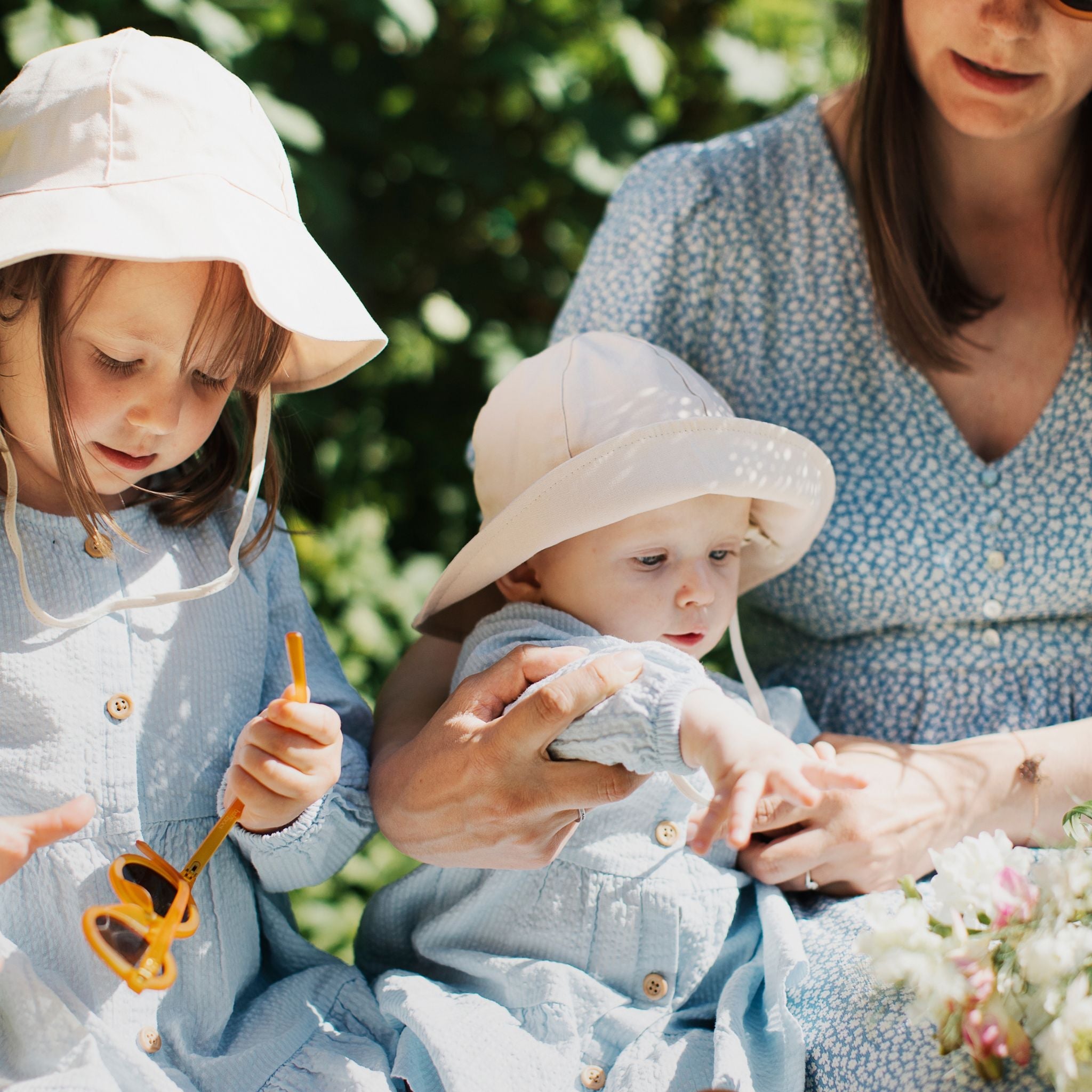 Linen Hat - NEW! - BabyMocs