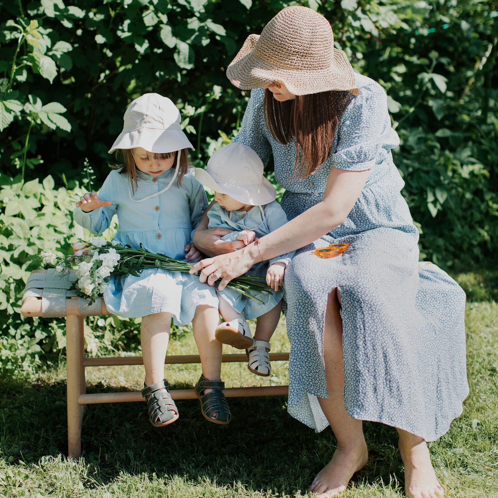 Linen Hat - NEW! - BabyMocs